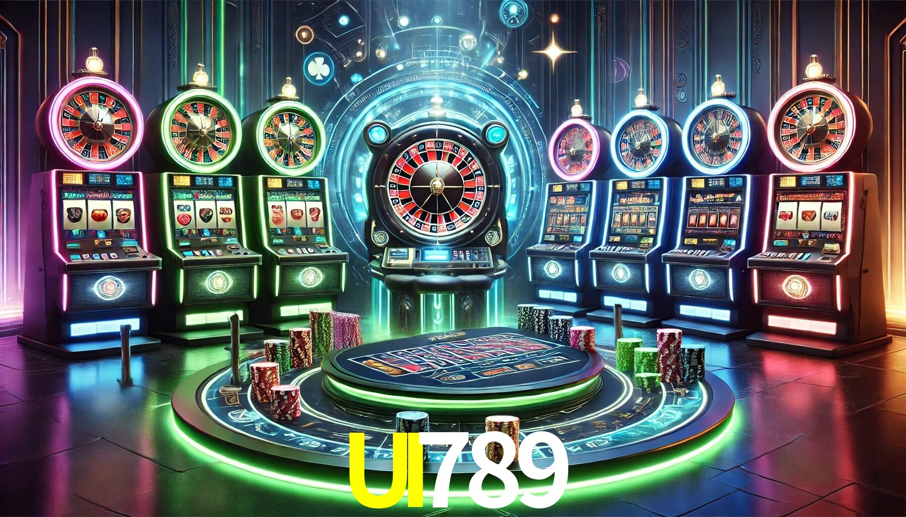 Jogos emocionantes no UI789