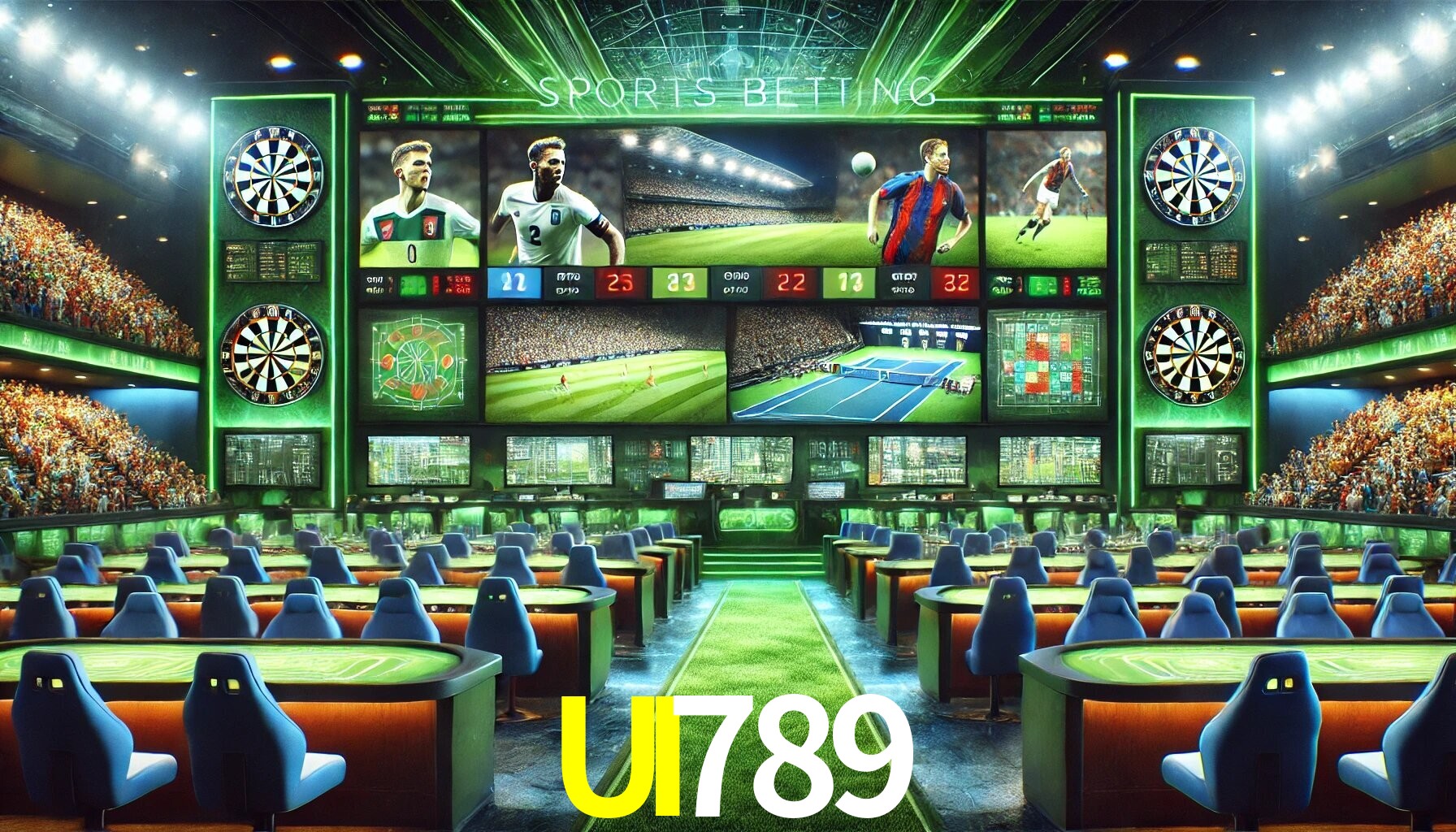 Variedade de Esportes